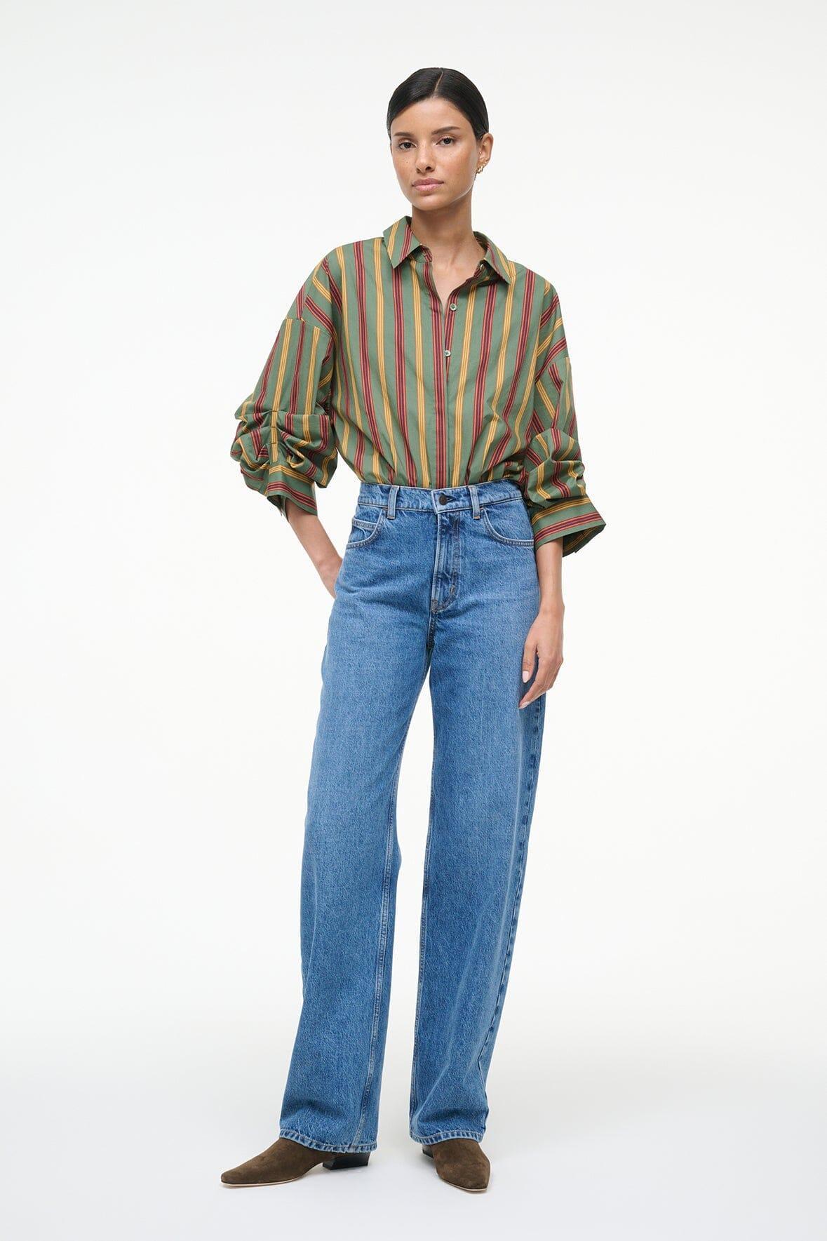 TRAVERSE BODYSUIT | TRAILBLAZER STRIPE Product Image