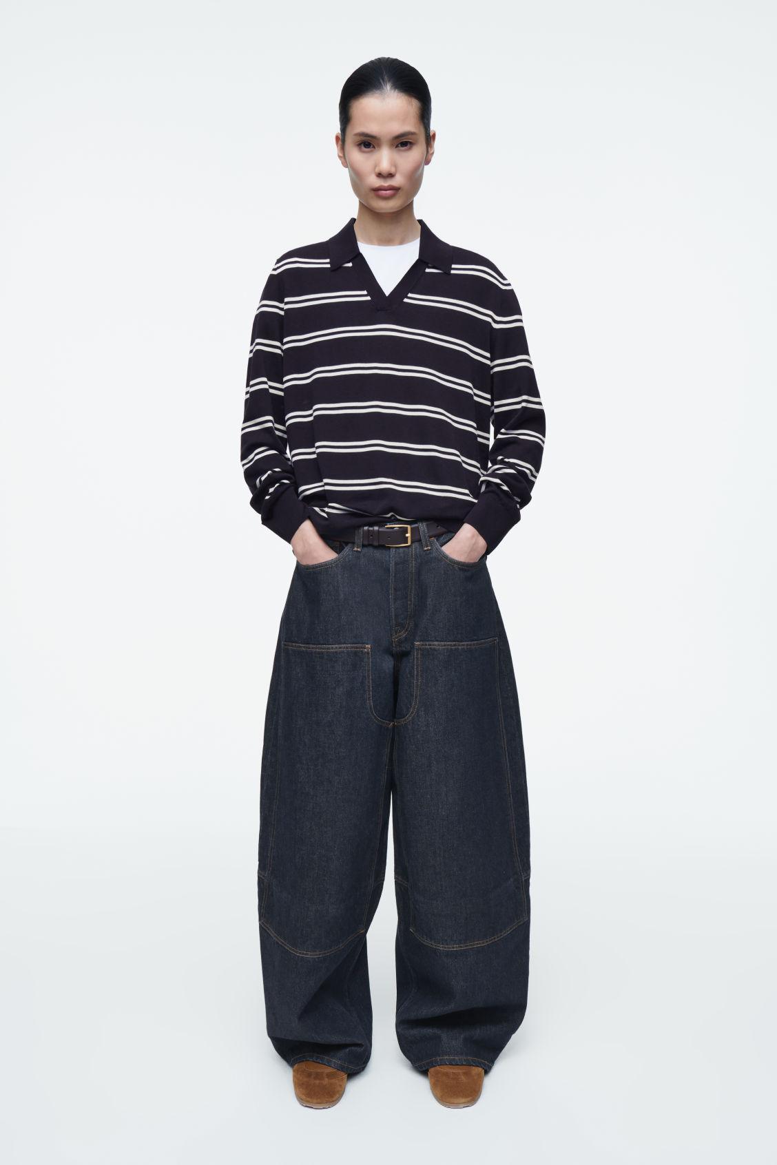 KNITTED SILK POLO SHIRT Product Image