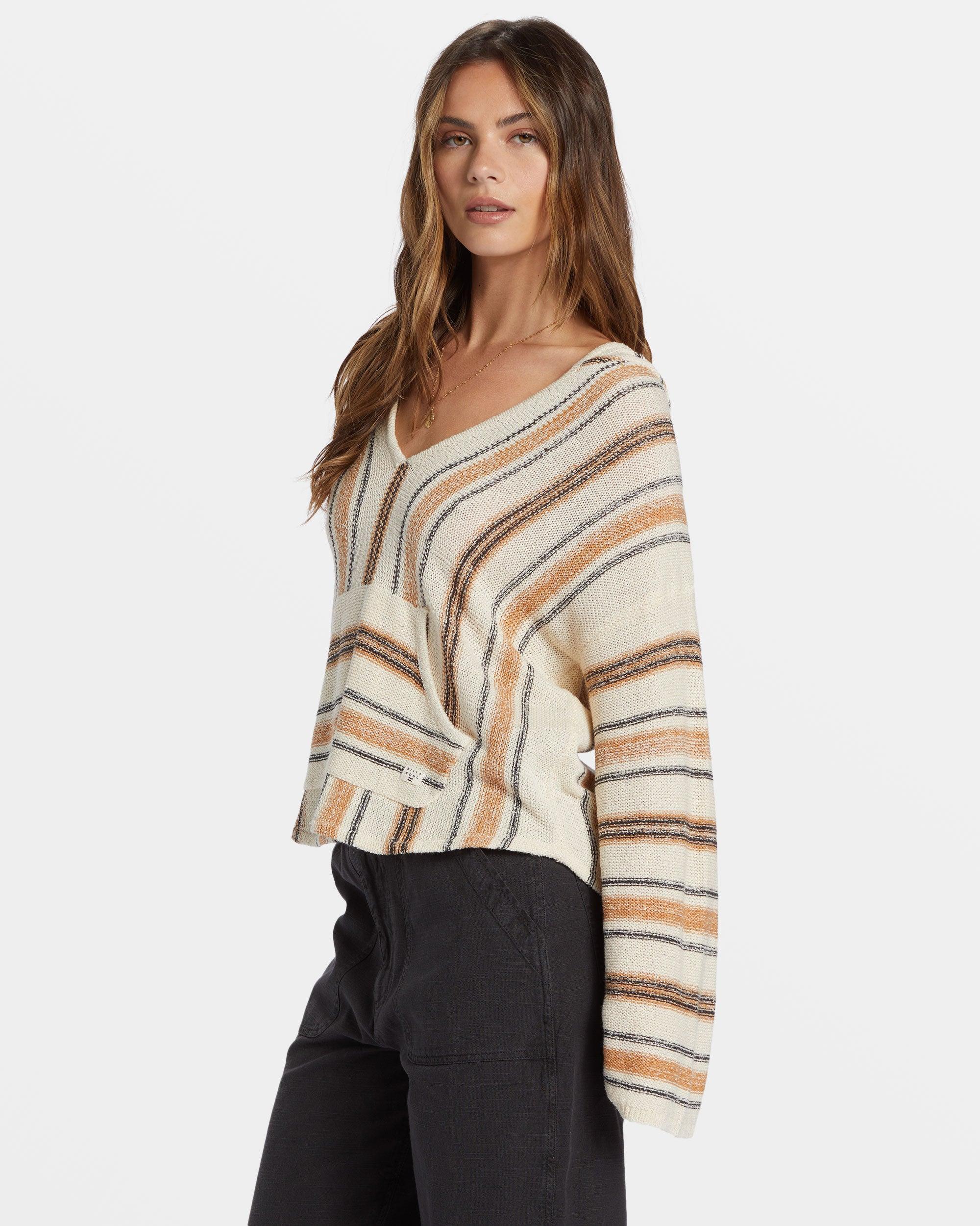 Baja Beach Hooded Sweater - Shoreline Female Product Image