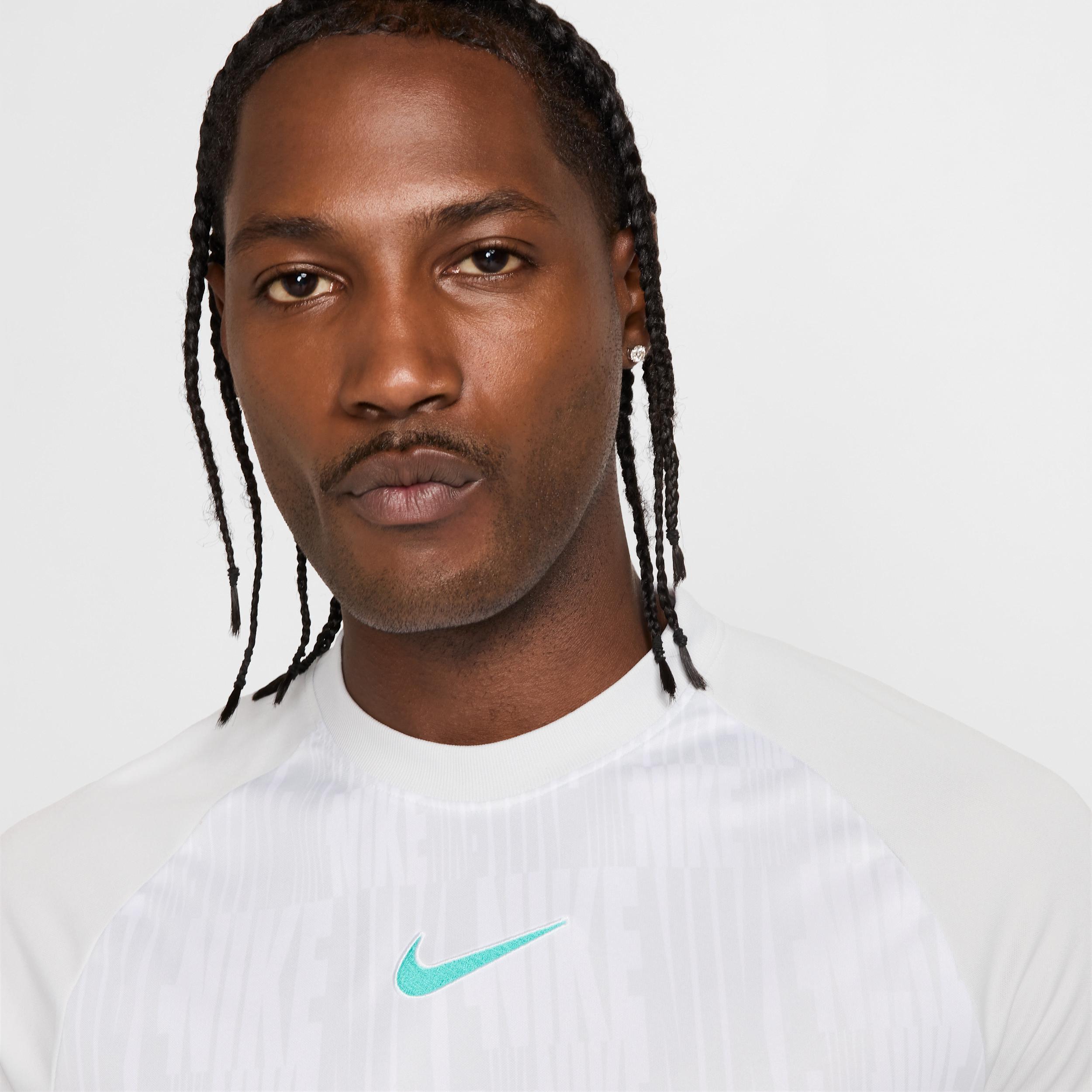 Nike Mens Academy Dri-FIT Short-Sleeve Soccer Top Product Image