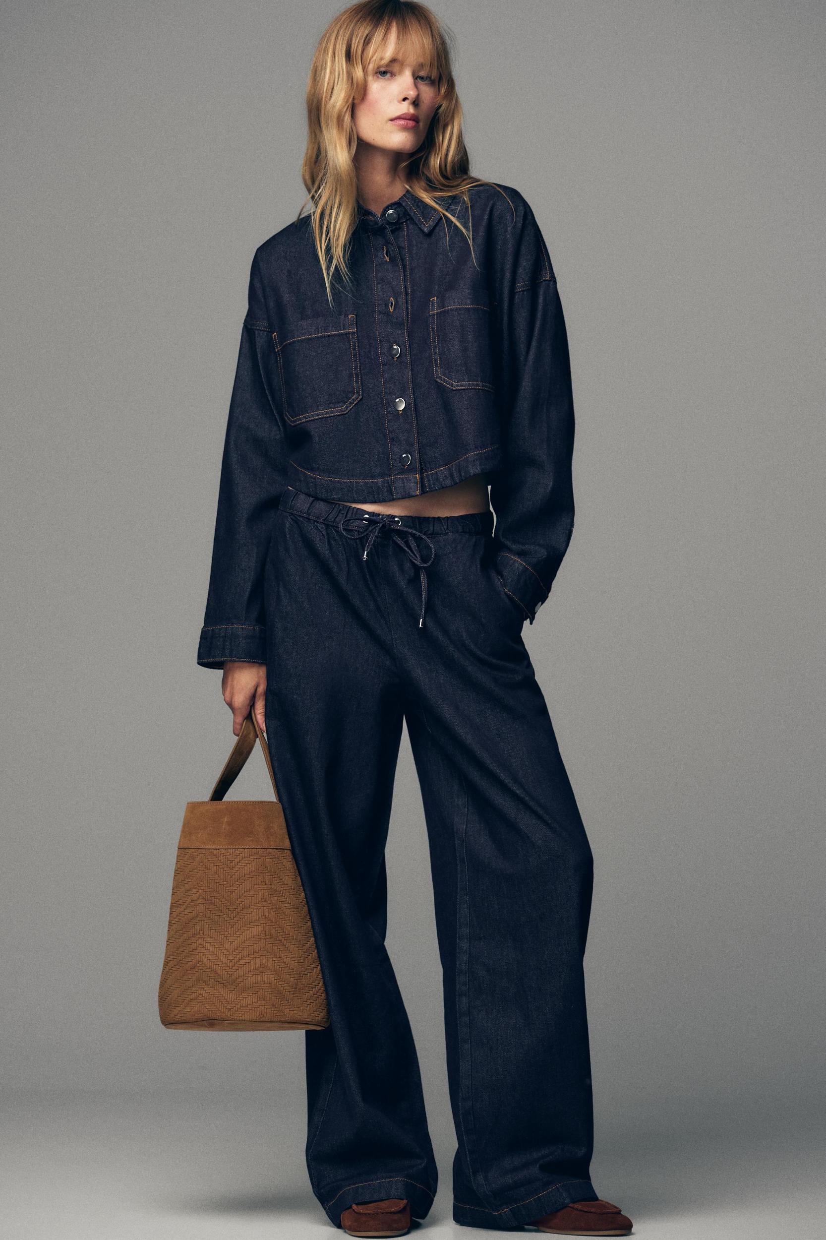 Z1975 SHORT DENIM SHIRT Product Image