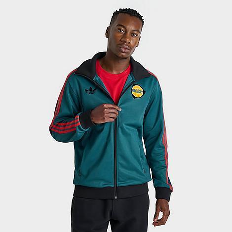 Mens adidas Originals LA Galaxy 2024 Anthem Full-Zip Jacket Product Image