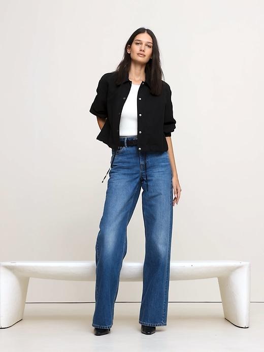 TENCEL™-Linen Jacket Product Image
