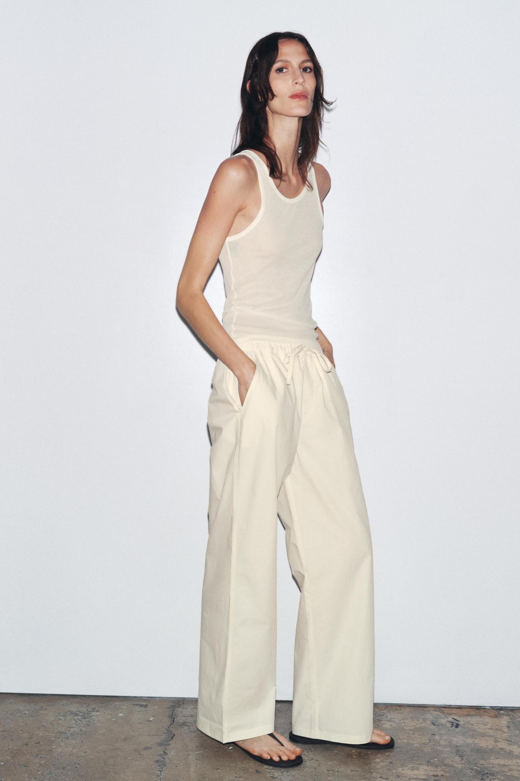 COTTON STRAPPY TOP Product Image