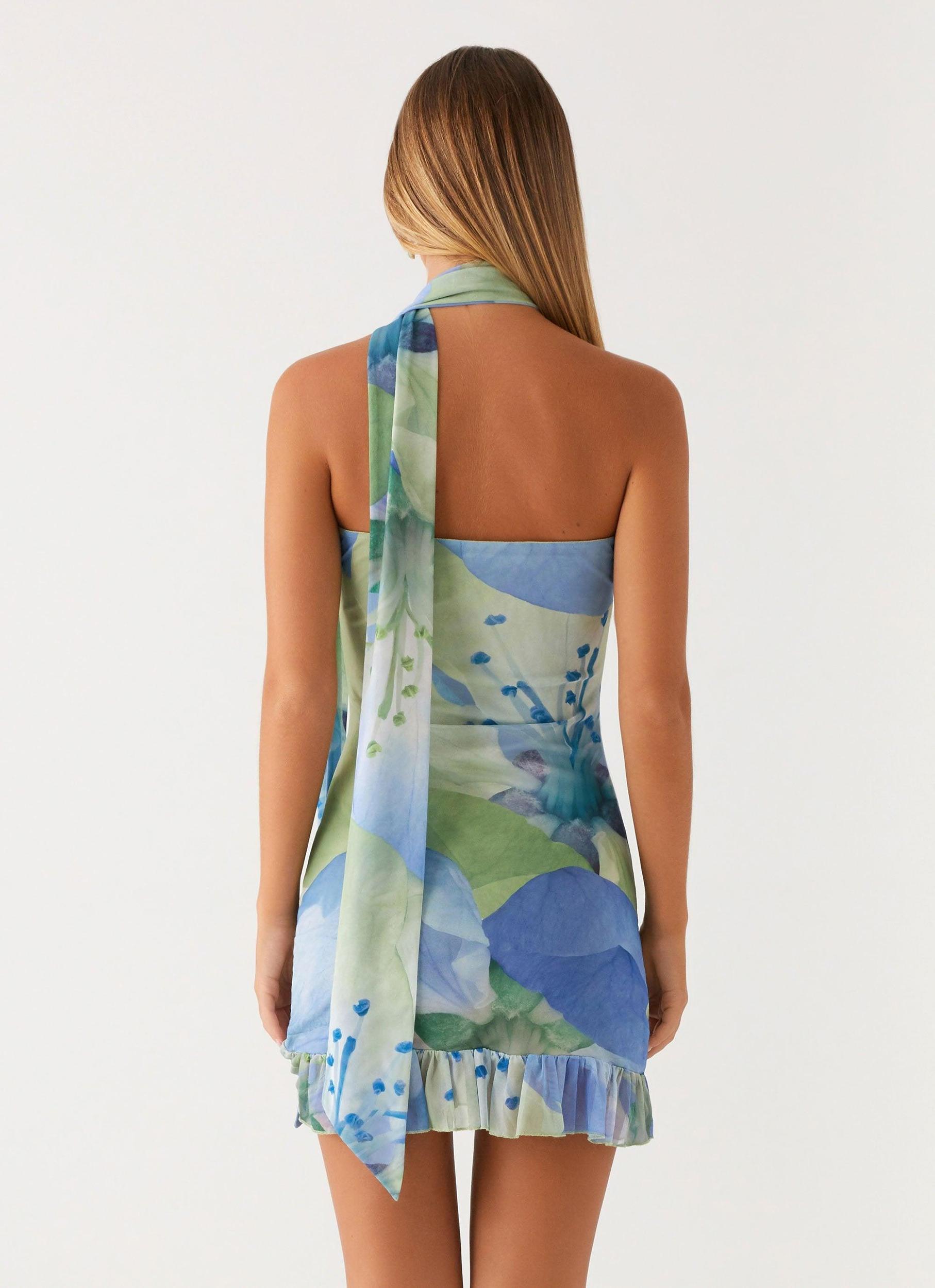 Archie Mini Dress - Flower Print Product Image