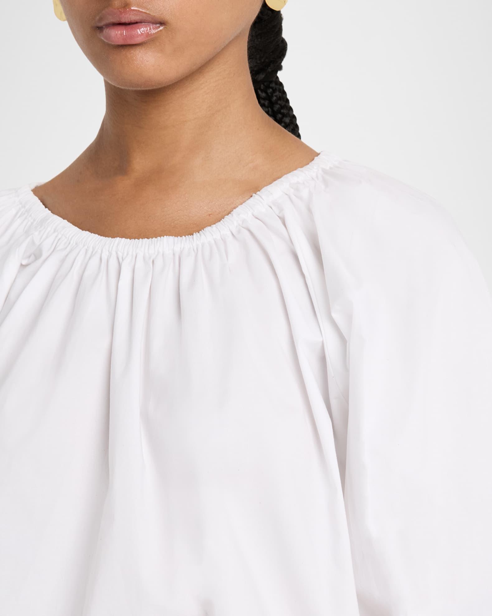 Lelow Blouson Organic Cotton Blouse Product Image