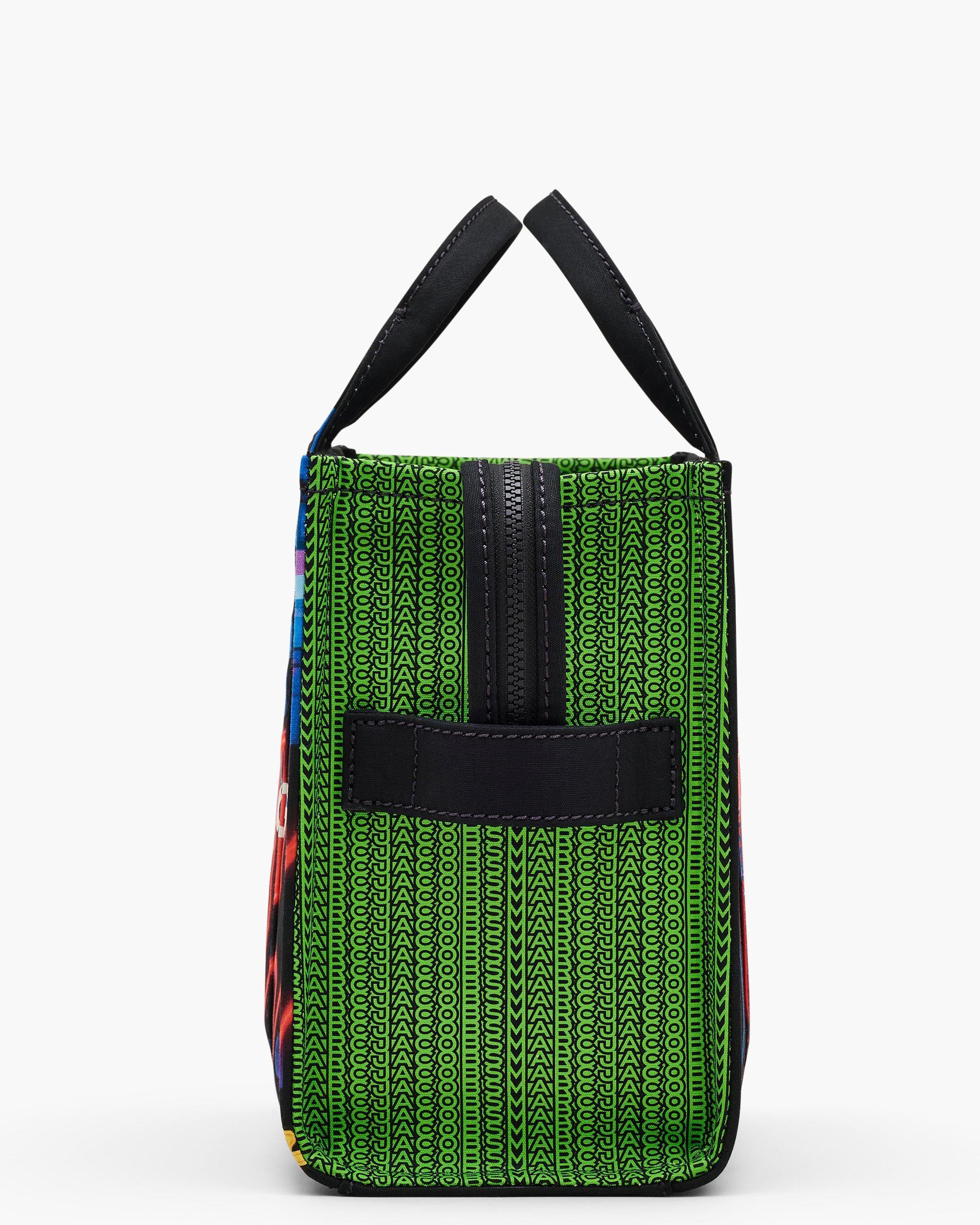 The Cargo Monogram Denim Medium Tote Bag Product Image