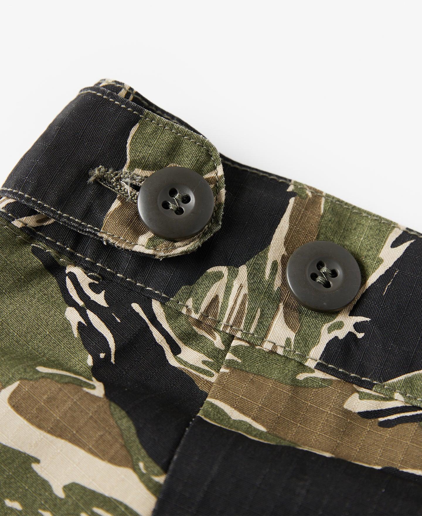 Vietnam War Tiger Camo Shorts Product Image