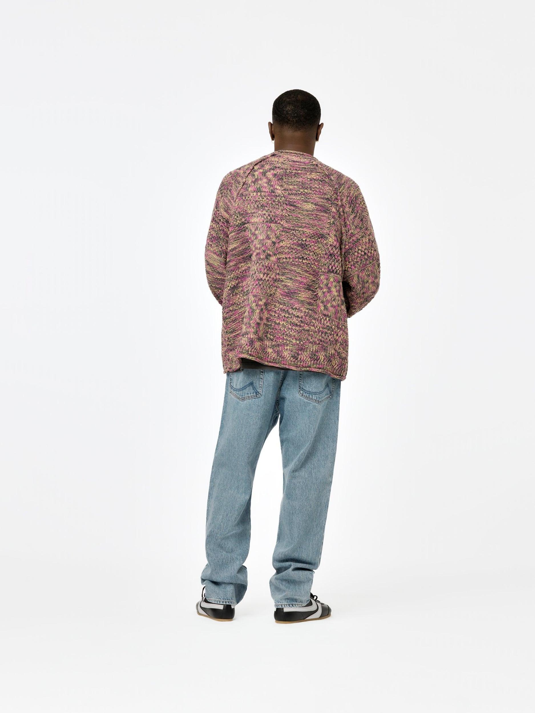 Byrd Sweater (Purple) Product Image