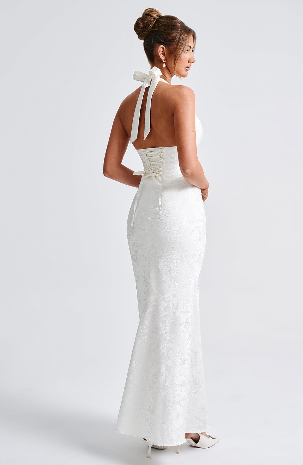Josephine Maxi Dress - Ivory Product Image