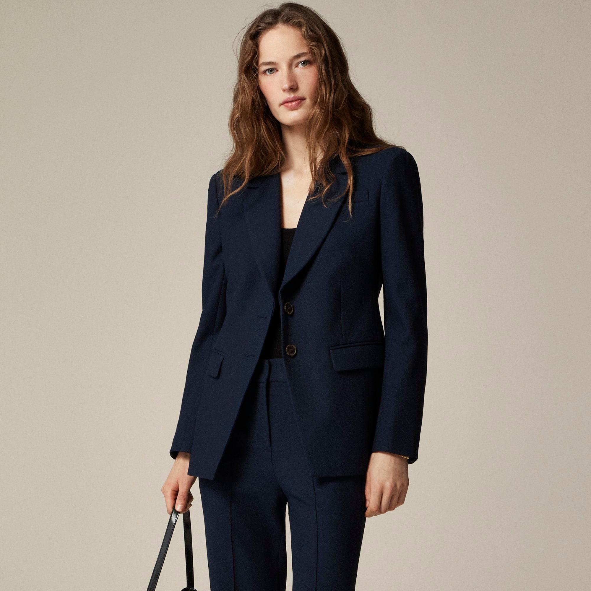 Madelyn blazer in four-season stretch Product Image