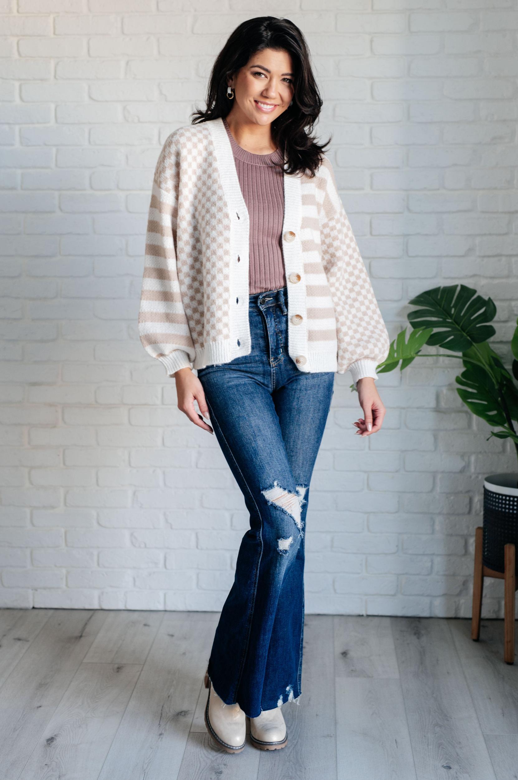 RYAN WIDE LEG CROP JEANS *FS Product Image