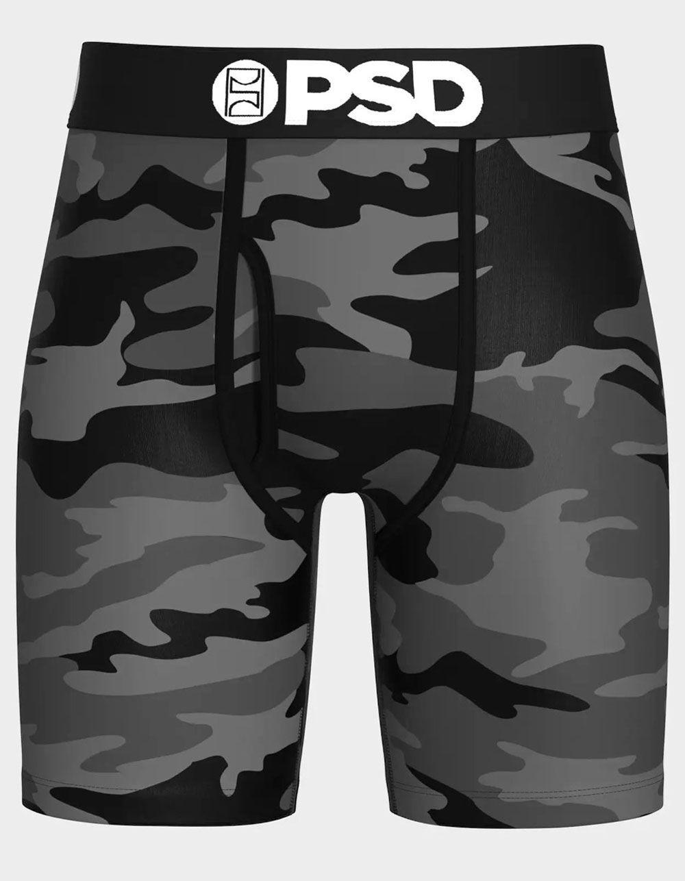 PSD Night Camo Mens Boxer Briefs Product Image
