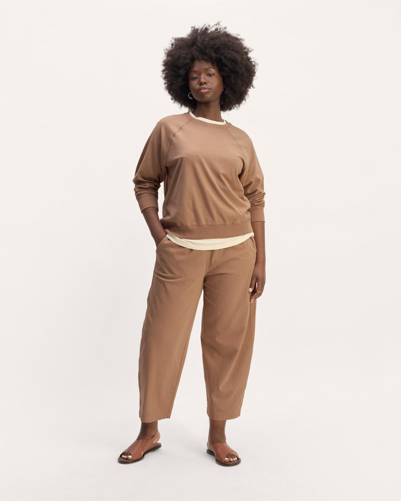The Off-Duty Long-Sleeve Tee Product Image