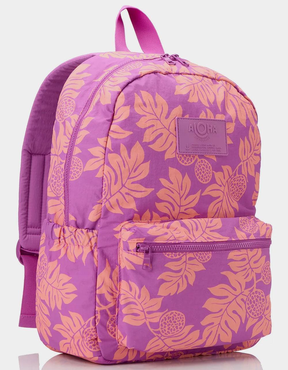ALOHA Collection Holomua Tropical Womens Go-Light Backpack Product Image