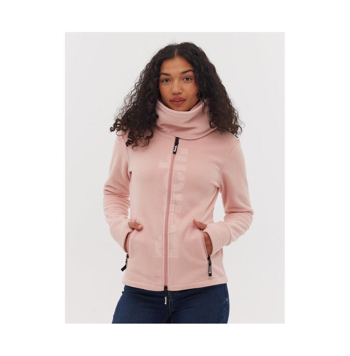 Bench Dna Womens Finish Zip-Up Funnel Neck Product Image
