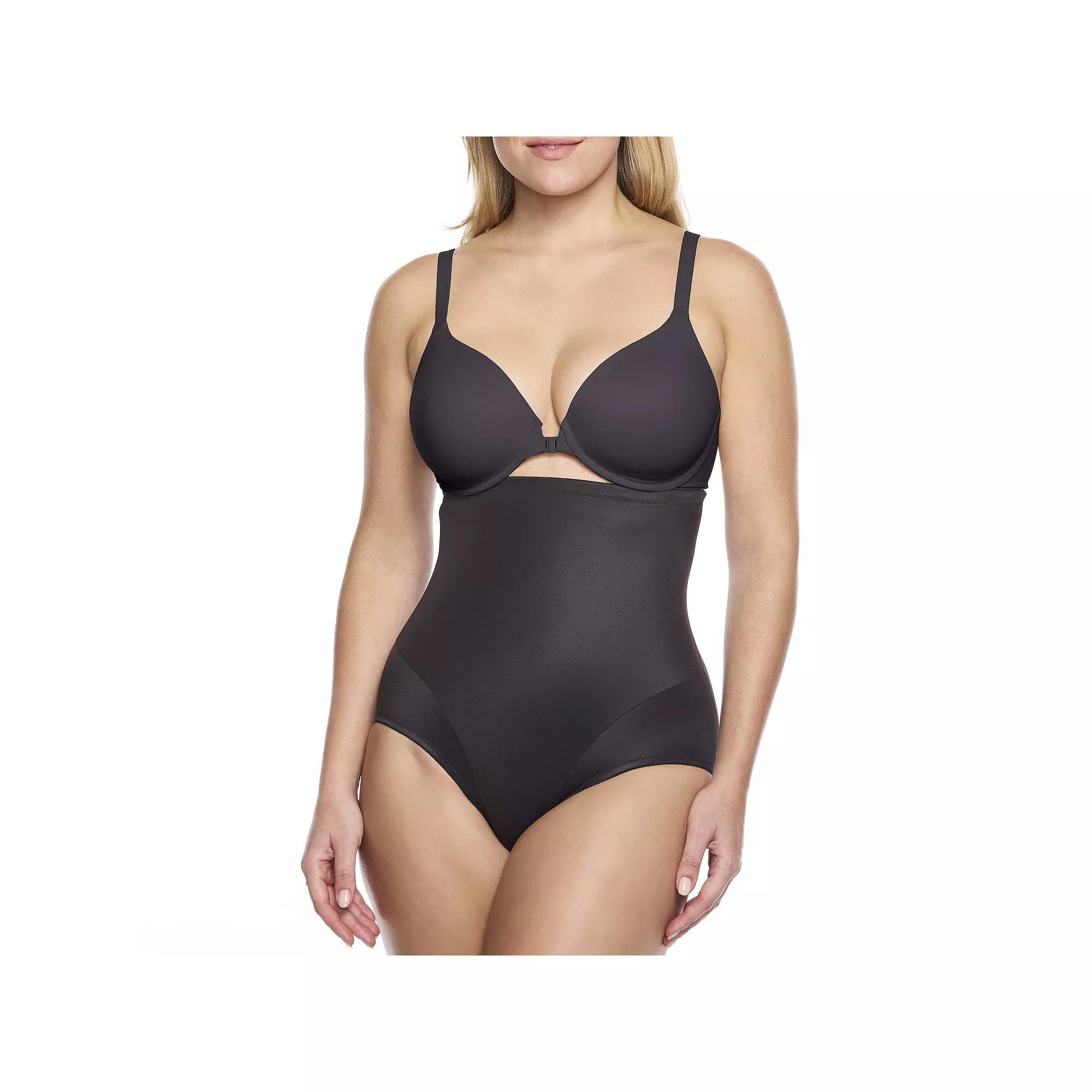 Naomi & Nicole Firm Control Shapewear Womens Luxe High Waist Brief 7085 Product Image