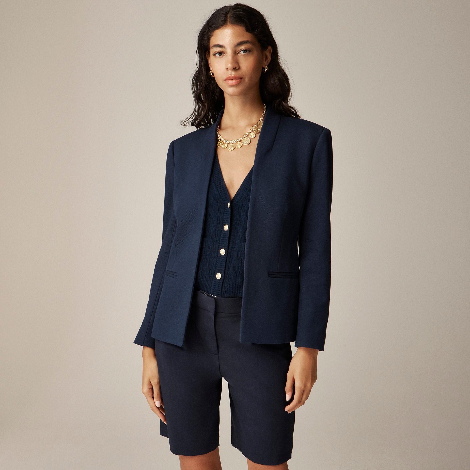 New Going-out blazer in stretch twill Product Image