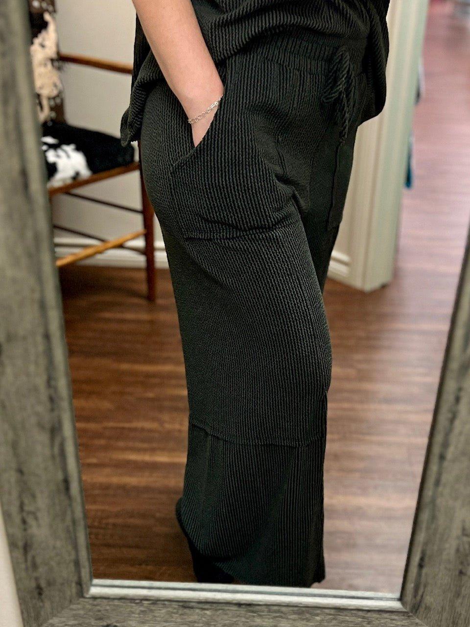 Kick Back Oversized Top- 2 Colors Product Image