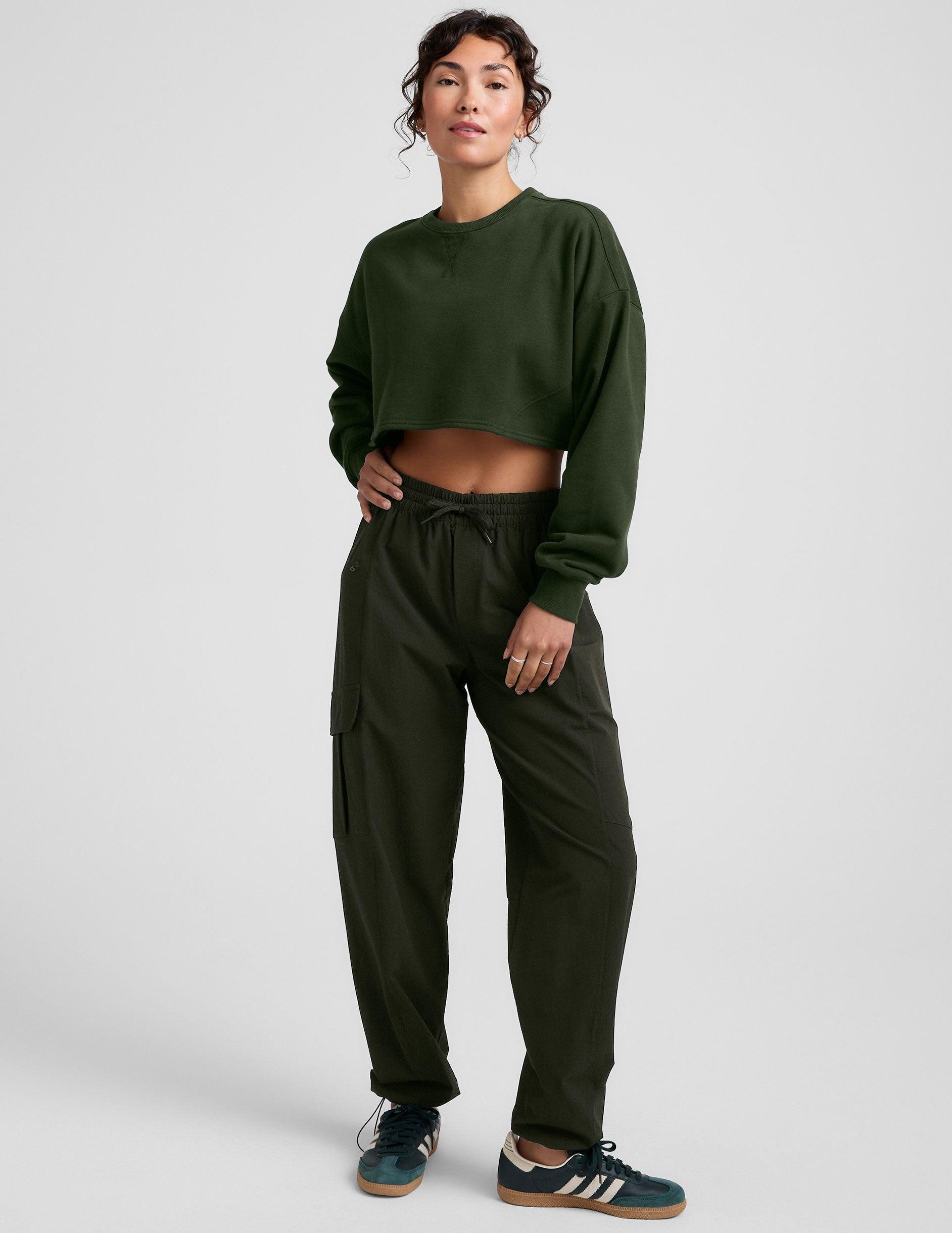 LuxeFleece Boxy Pullover Product Image