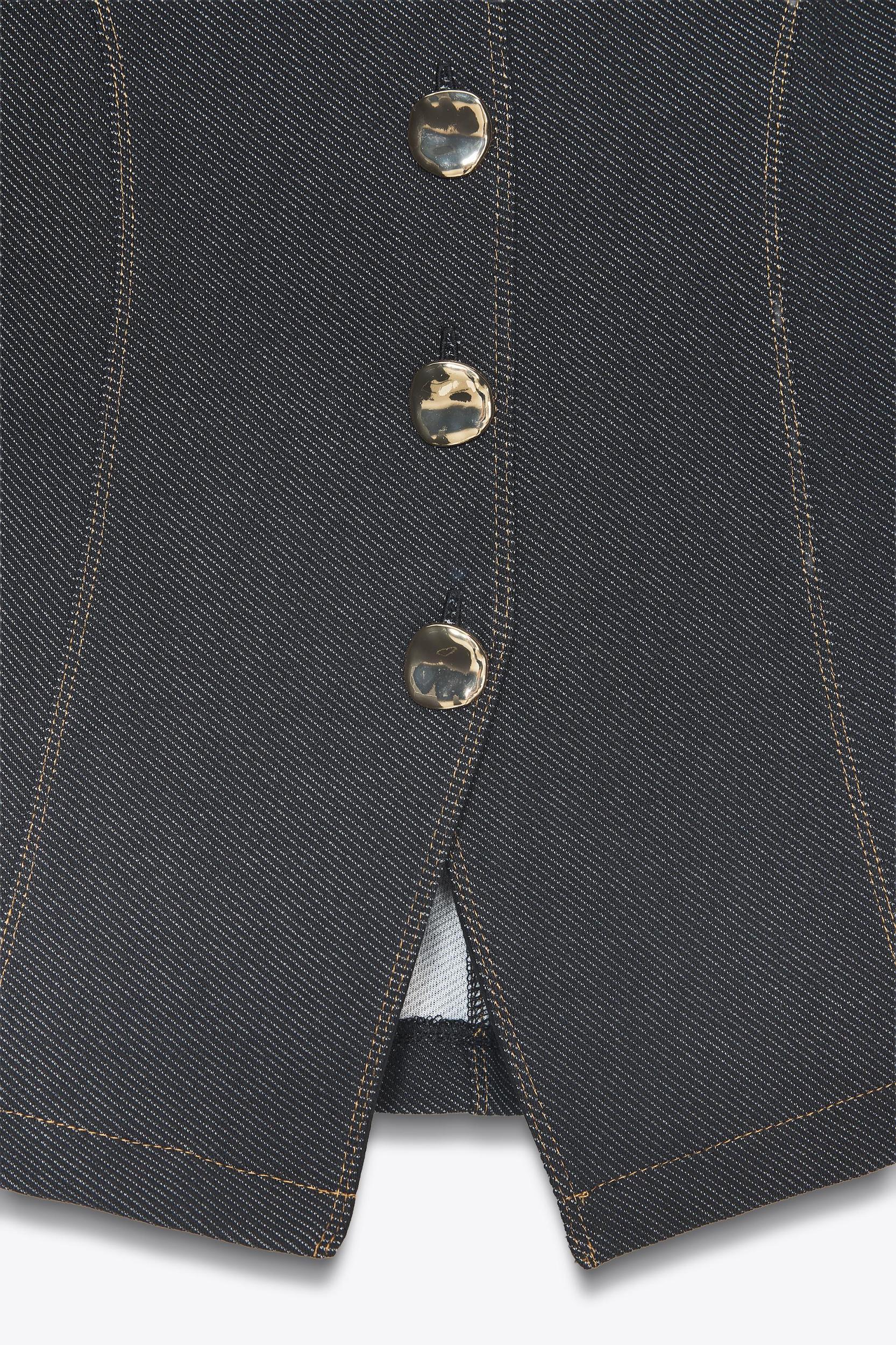 BUTTON VEST TOP Product Image