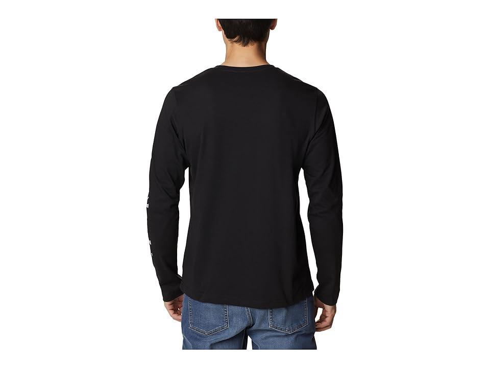 Columbia Men's Thistletown Hills Long Sleeve Logo T-Shirt- Product Image