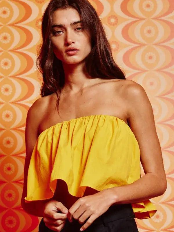 Gerbera Off The Shoulder Top Product Image