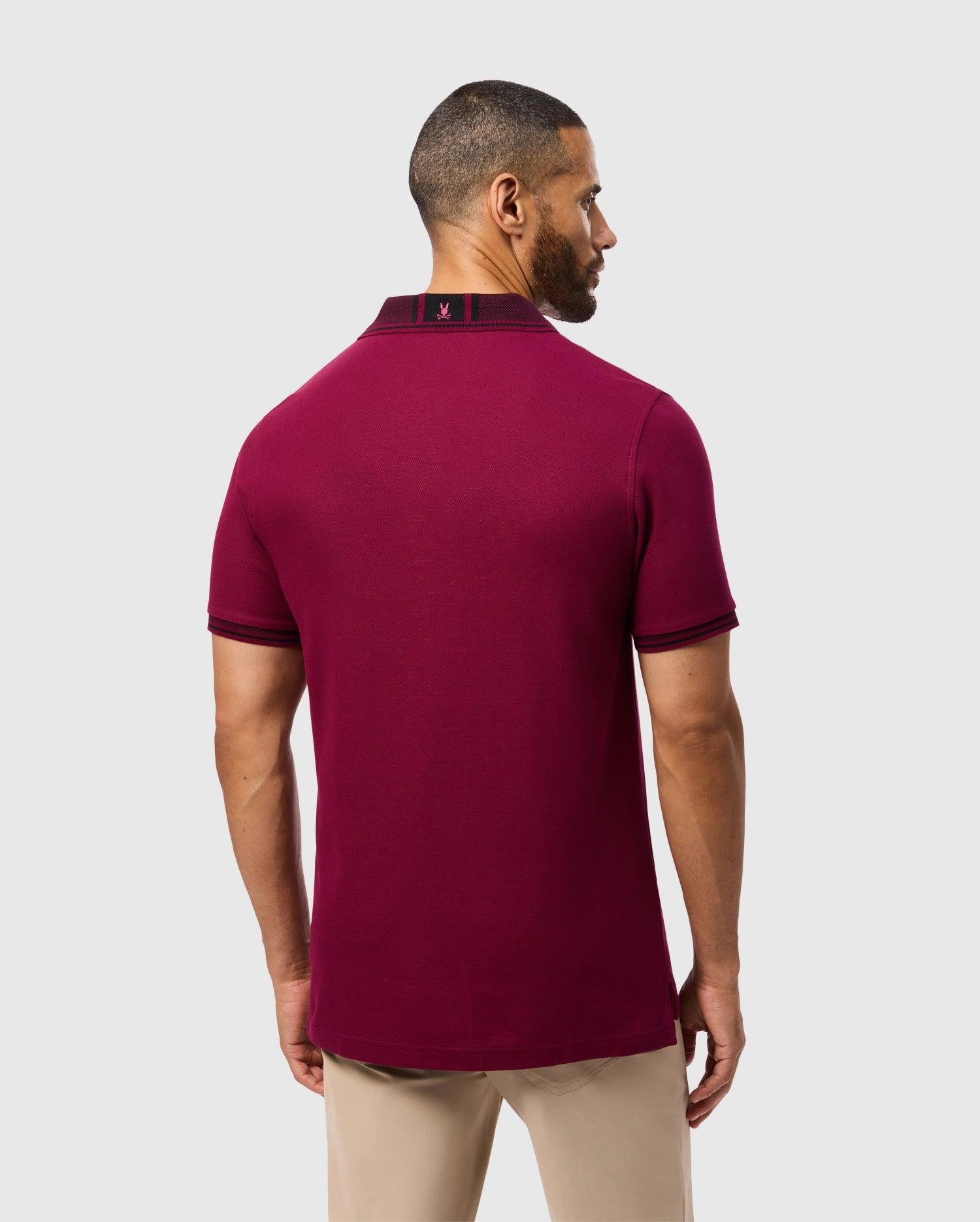 MENS MALTON PIQUE POLO SHIRT - B6K950D200 Male Product Image