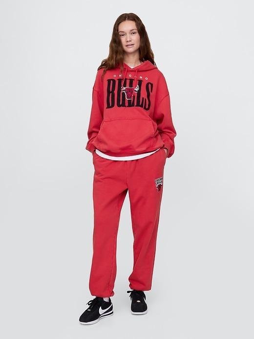NBA Chicago Bulls Logo Heavyweight Joggers Product Image