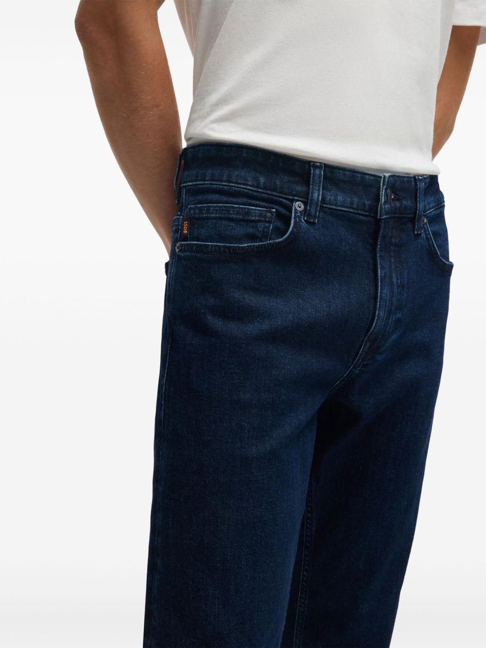 logo-patch jeans Product Image