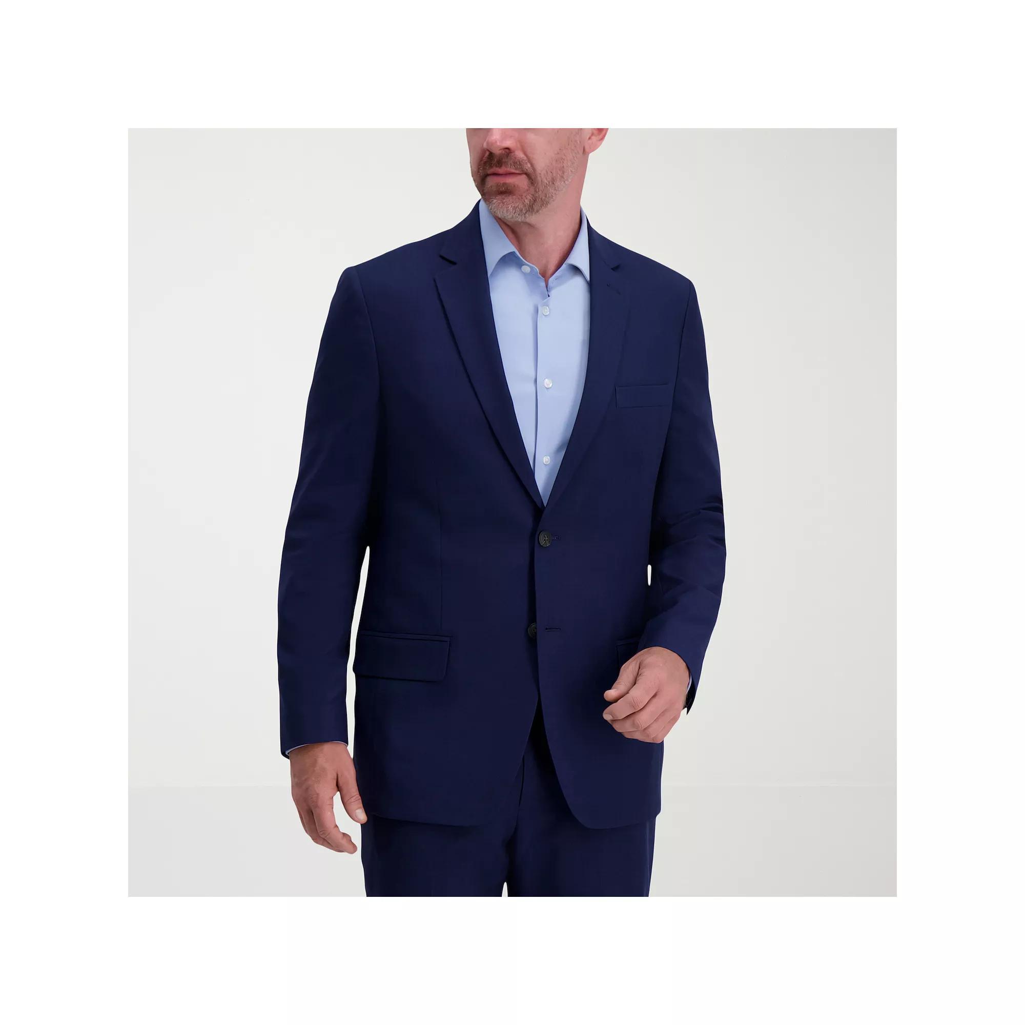 Mens Haggar Smart Wash Repreve Classic-Fit Suit Jackets Product Image