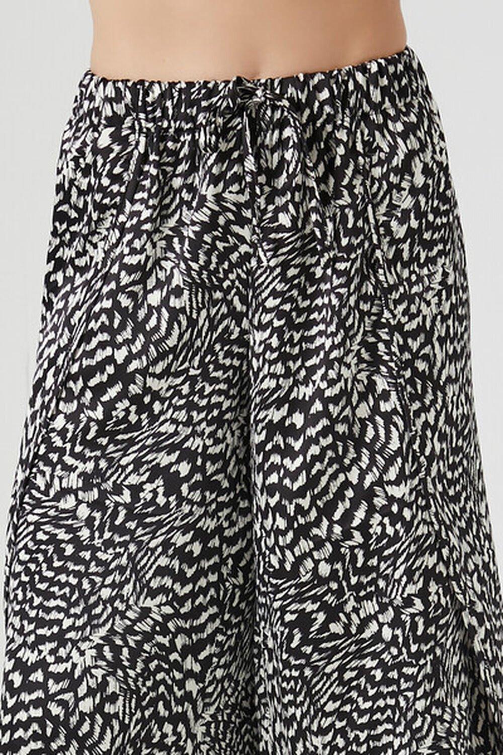 Abstract Print Palazzo Pants | Forever 21 Product Image