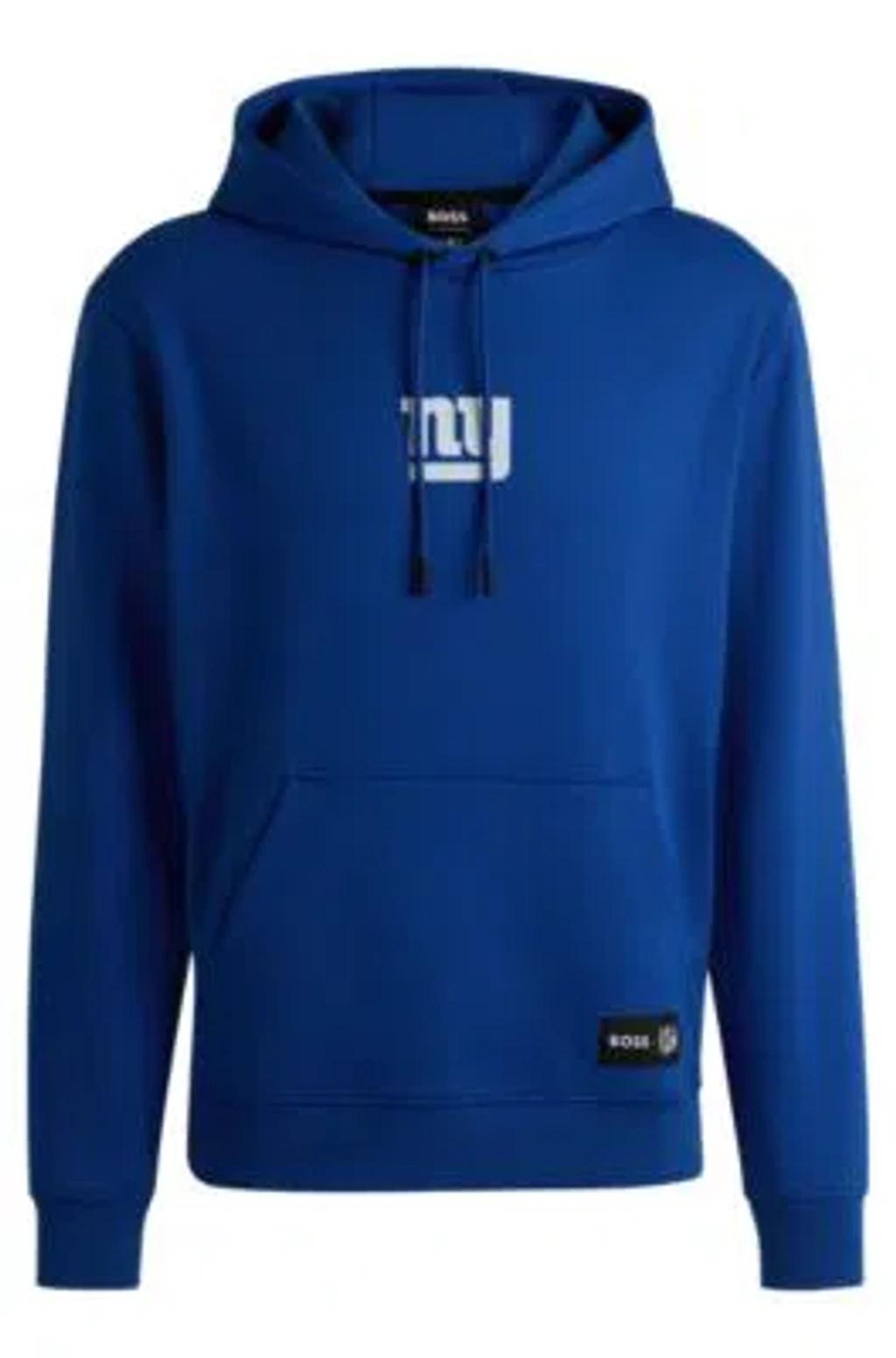 Unisex Hugo Boss Navy Dallas Cowboys Woodson Tri-Blend Hoodie, Adult Unisex, Size: Small, Blue Product Image