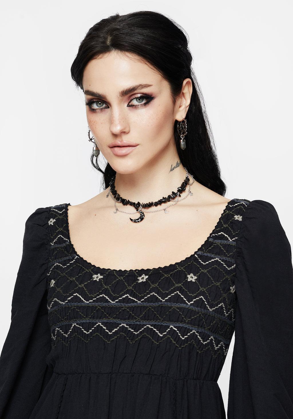 Asrai Moon Pendant Necklace Product Image
