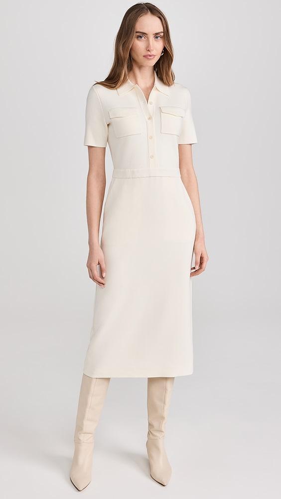 Theory Military Midi Dress | Shopbop Product Image