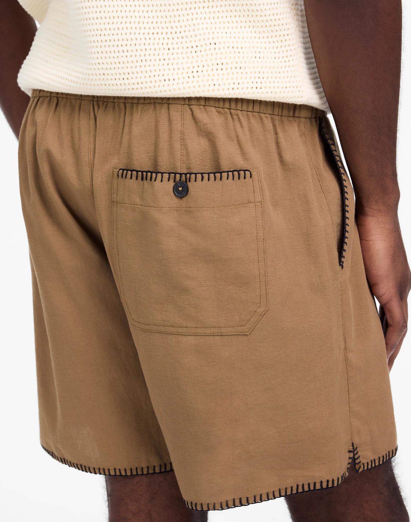 Blanket Stitch Everywear Shorts Product Image