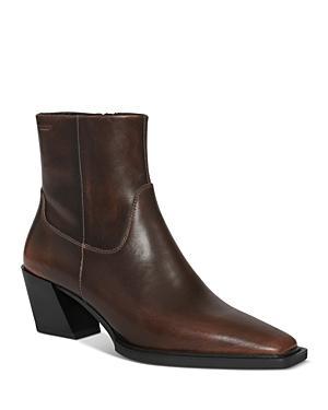 Vagabond Womens Alina Pointed Toe Ankle Booties Product Image