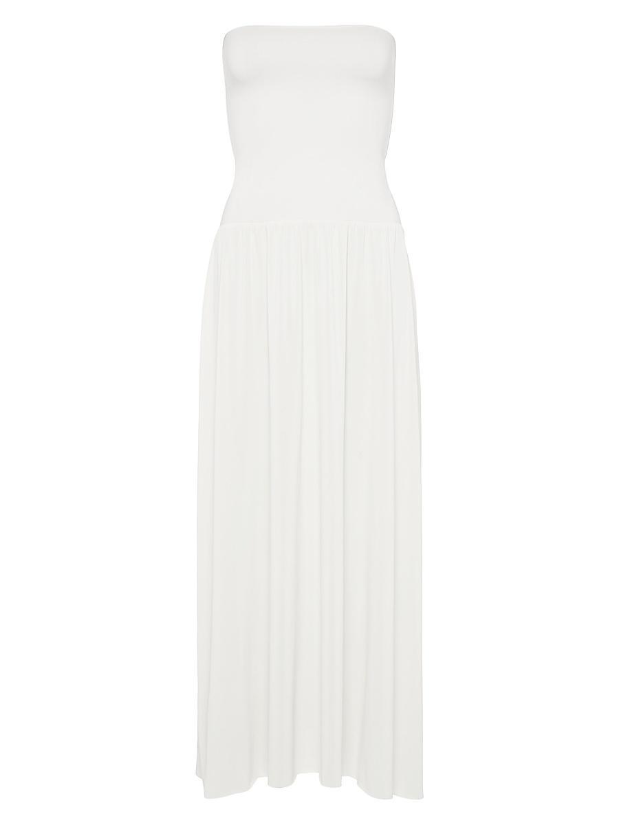 Womens Oda Convertible Stretch Jersey Maxi Dress Product Image