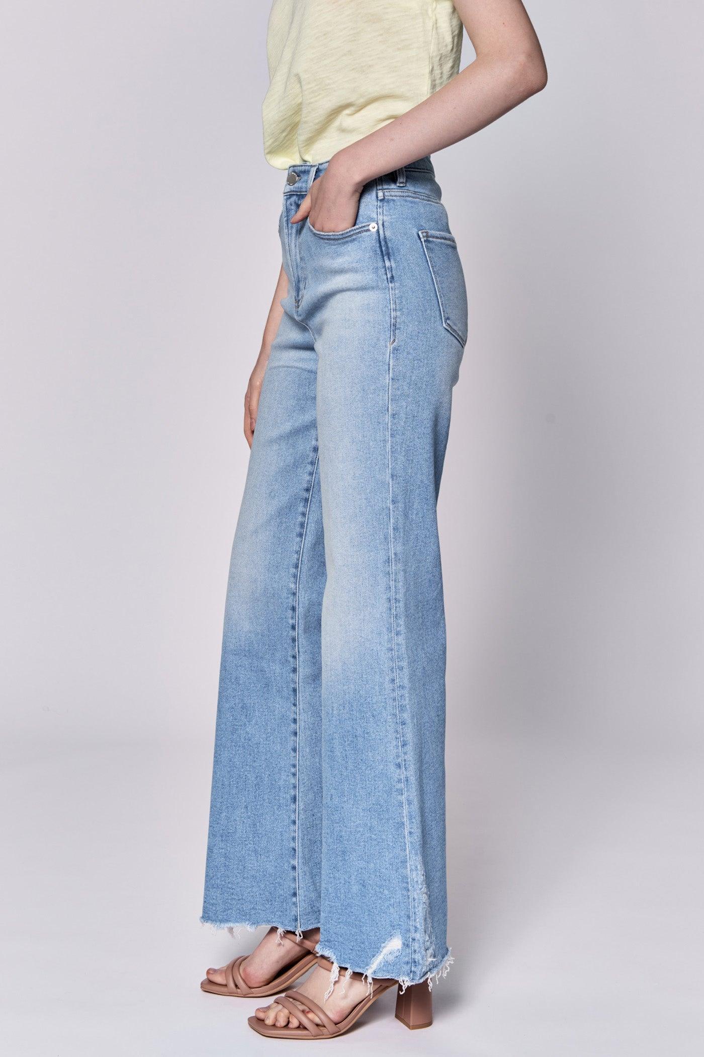 Fiona Sarasota Wide Leg Jeans Product Image