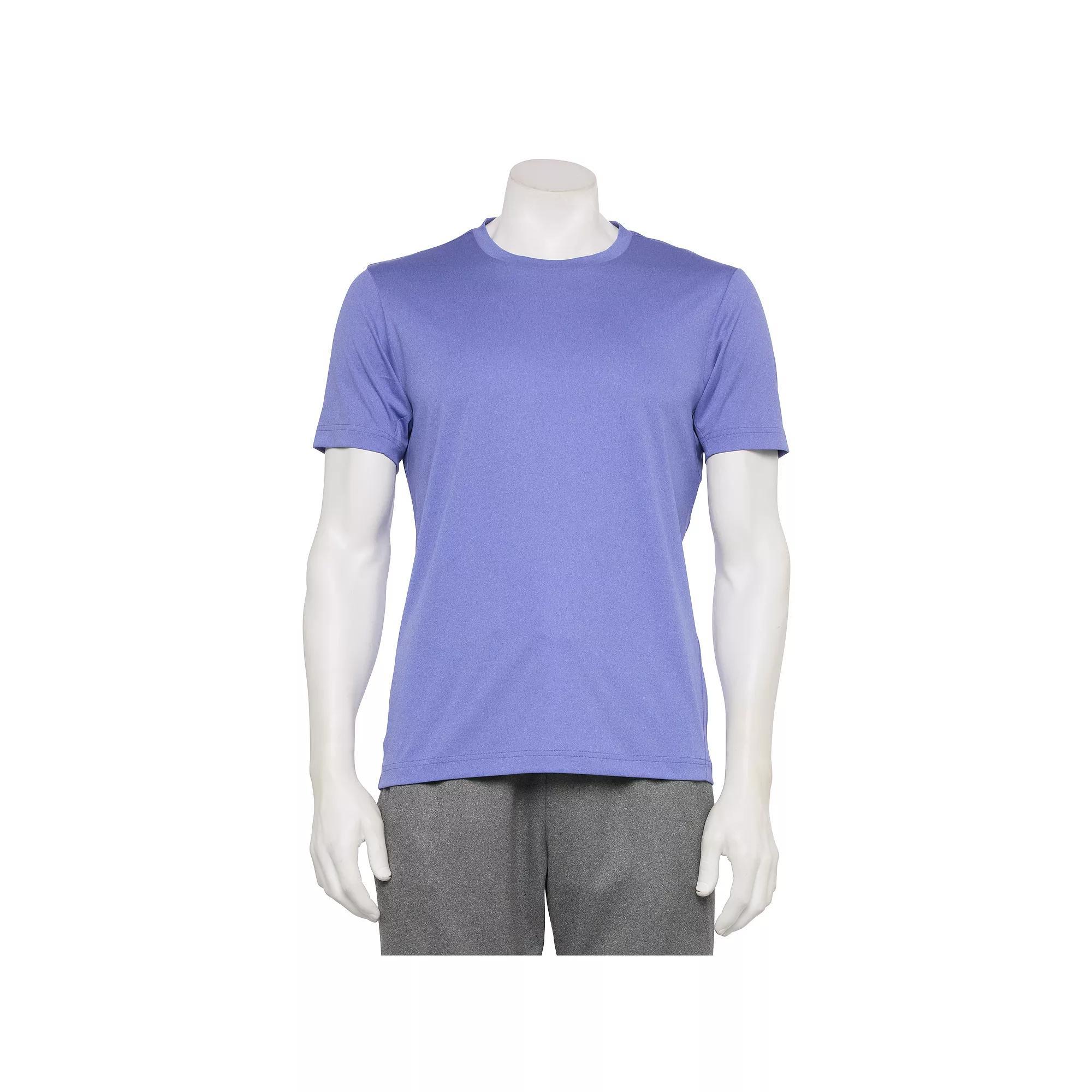 Men's Tek Gear® Dry Tek Tee, Size: XXL, Brittany Blush Product Image