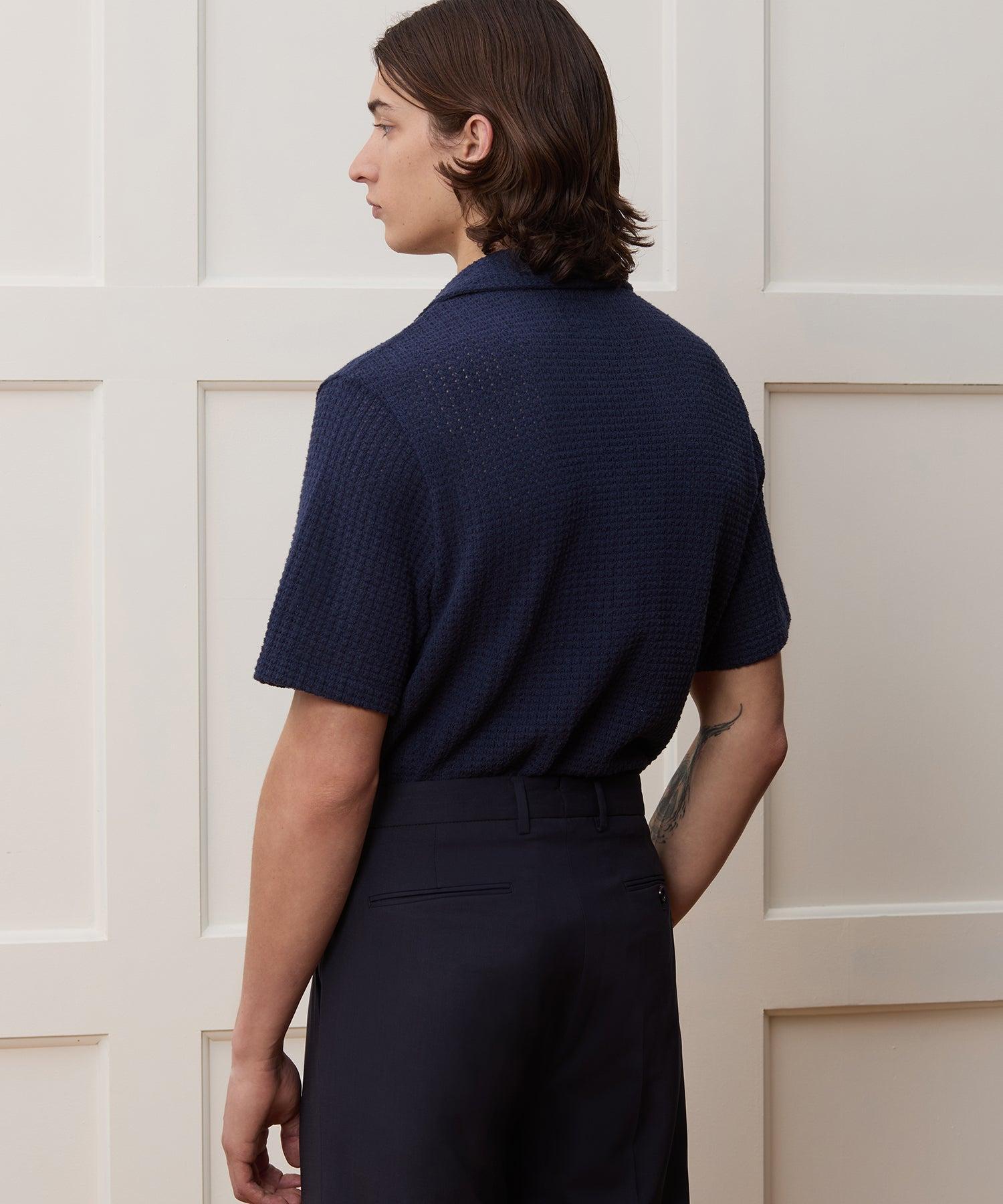 Relaxed Textured Cabana Polo Product Image