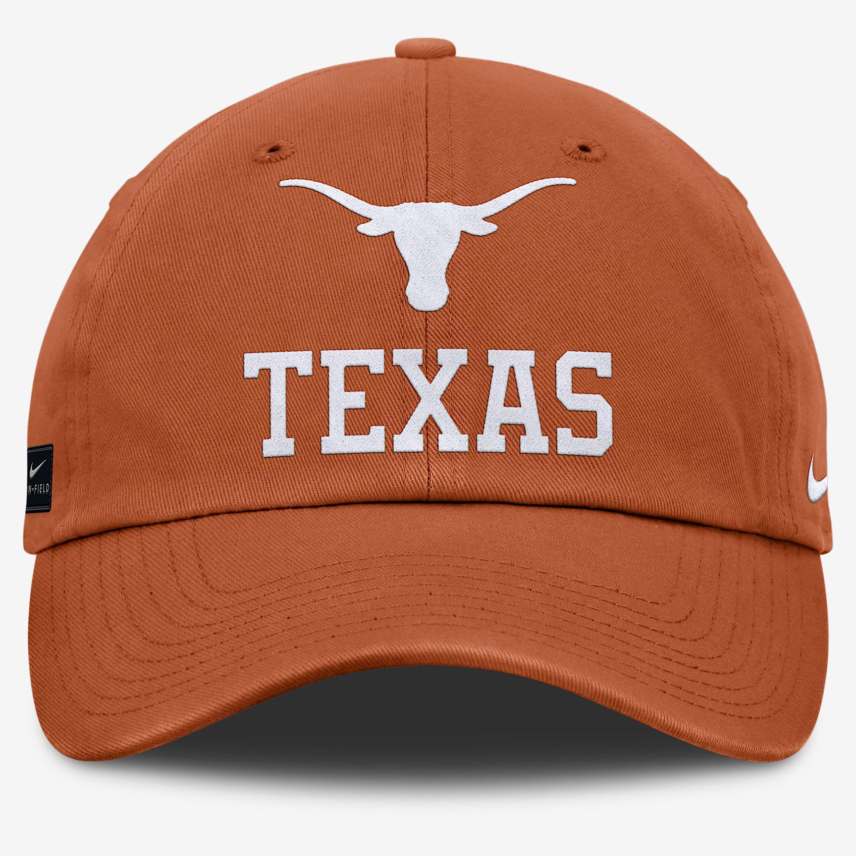 Texas Sideline Club Gameday Nike Men's College Adjustable Hat Product Image