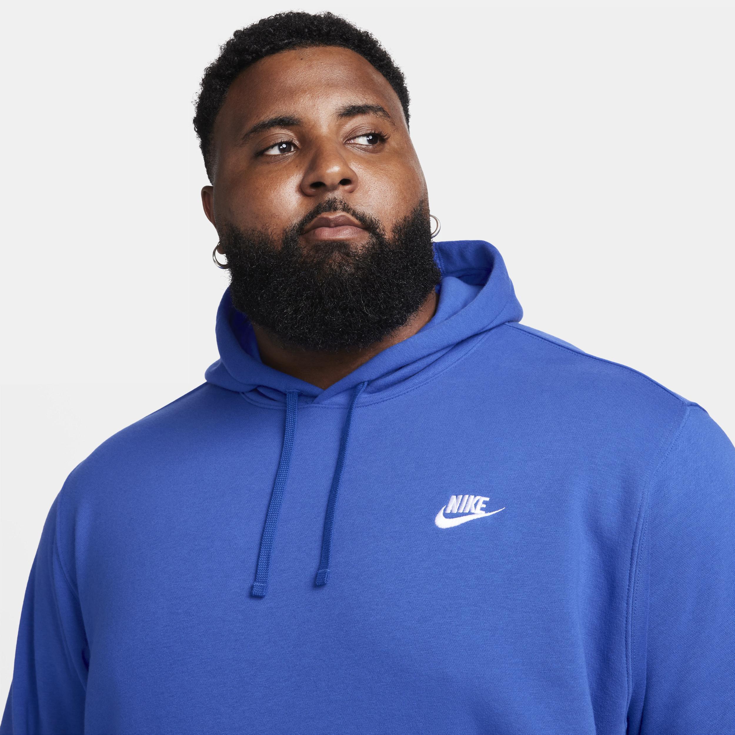 Nike Mens Nike Club Pullover Hoodie - Mens Product Image