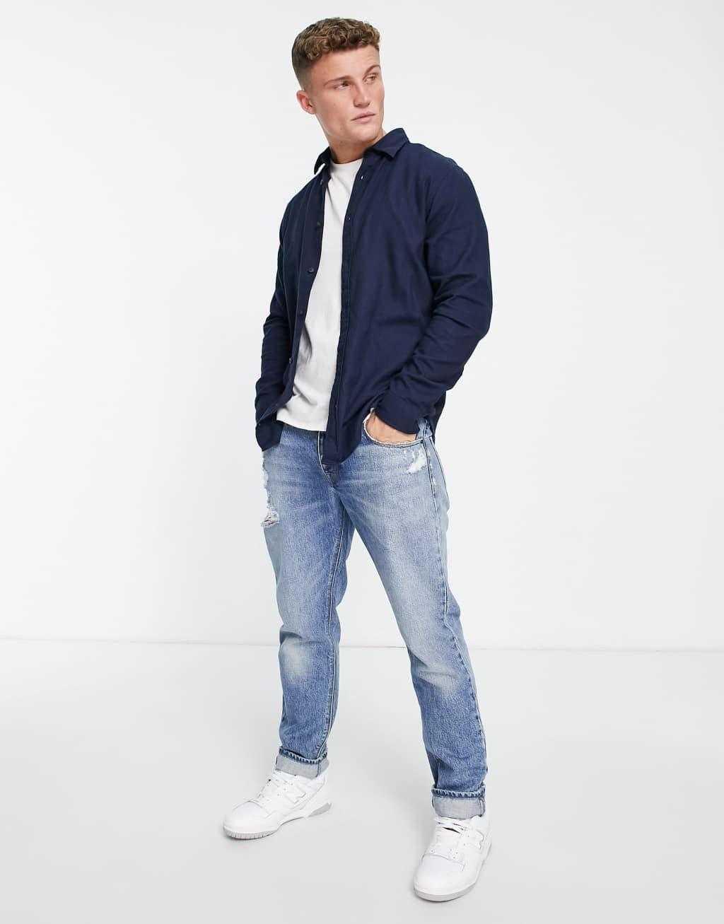 Jack & Jones Originals flannel shirt Product Image