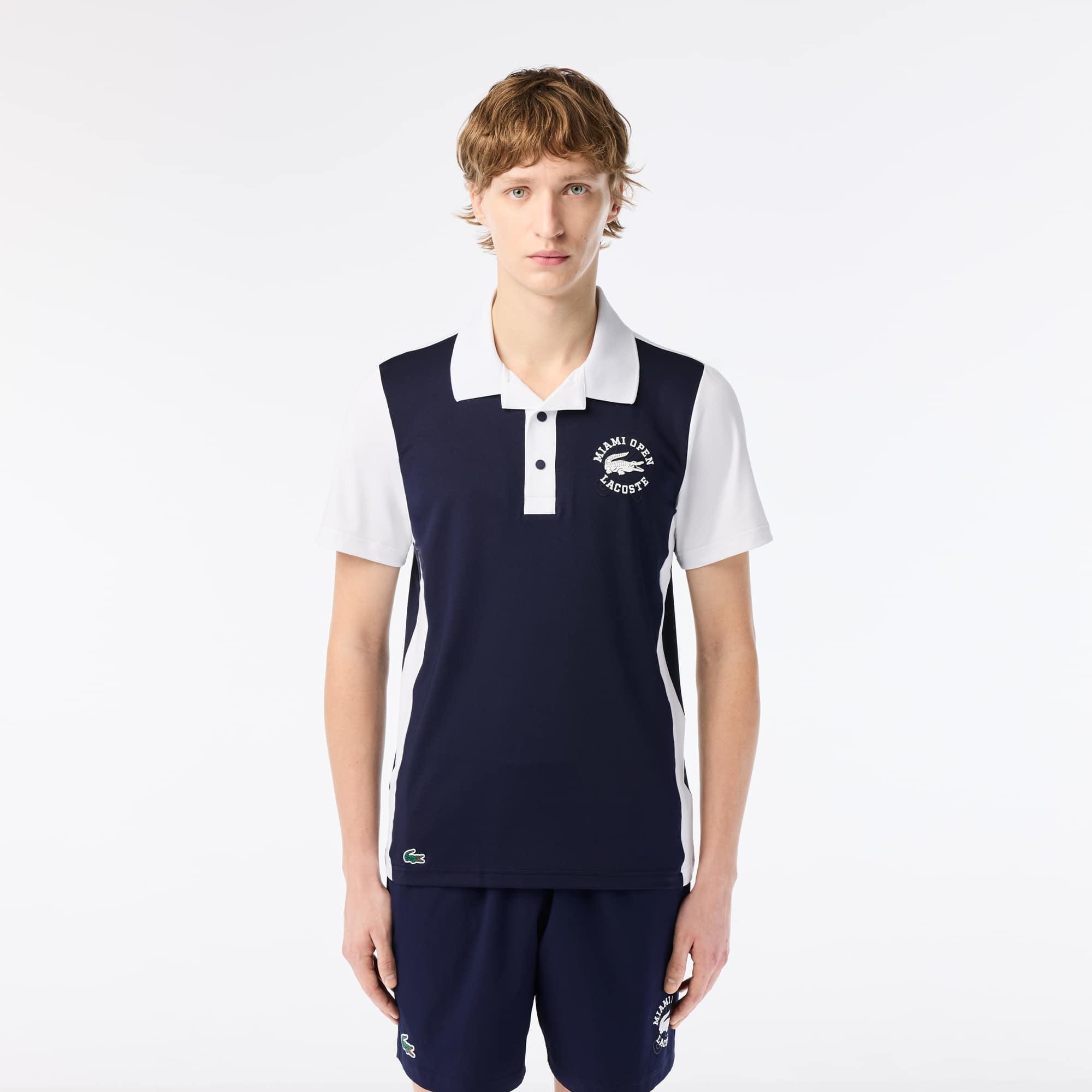 Men's Miami Open Edition Ultra-Dry Tennis Polo Product Image