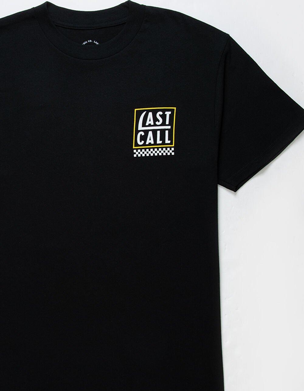LAST CALL CO. Nice Guys Mens Tees - BLACK Product Image