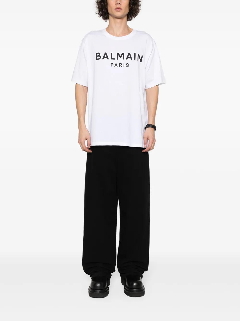 logo-print cotton T-shirt Product Image