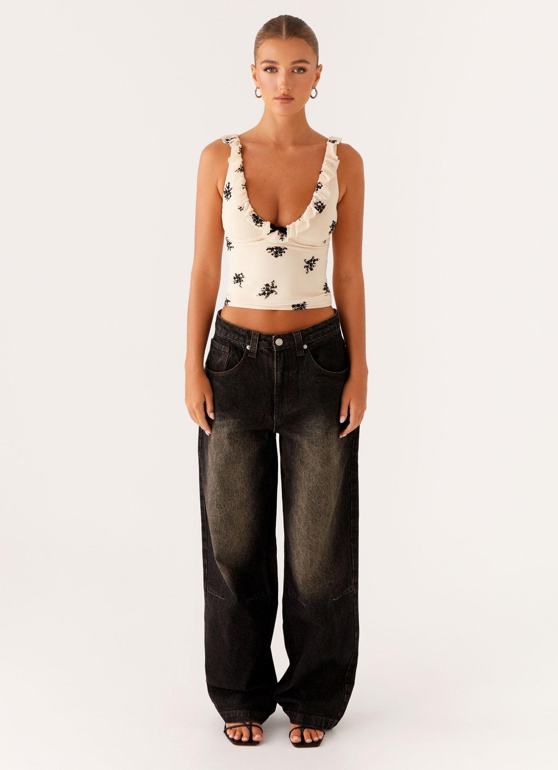 Milena Cami Top - Nude Product Image
