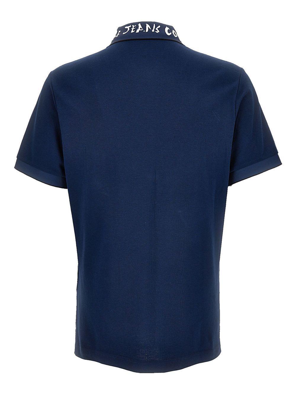 logo-embroidered polo shirt  Product Image