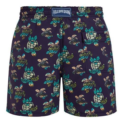 Mens Landscape Turtles Swim Shorts Product Image